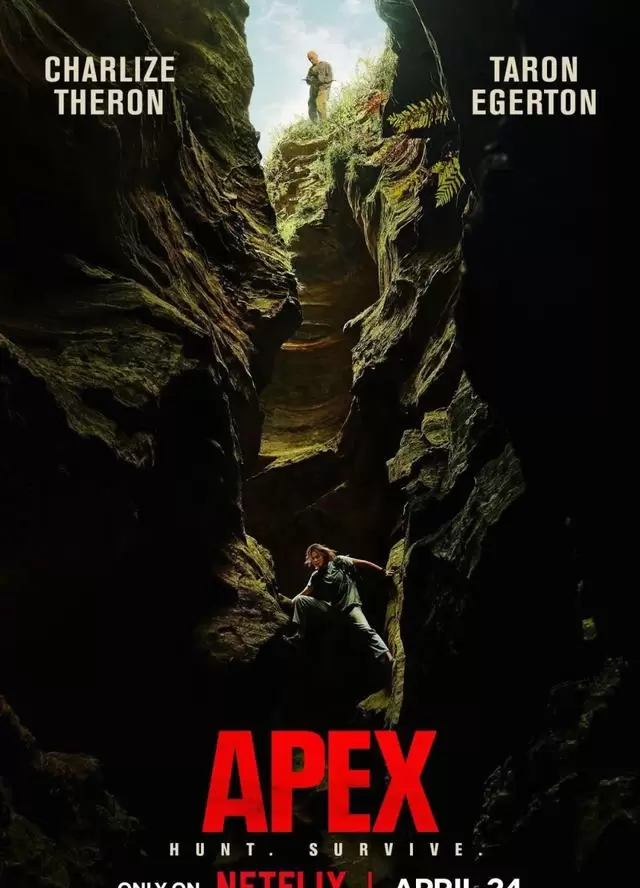 查理兹·塞隆主演《巅峰猎杀》上线Netflix，荒野反杀主线明确 情报图