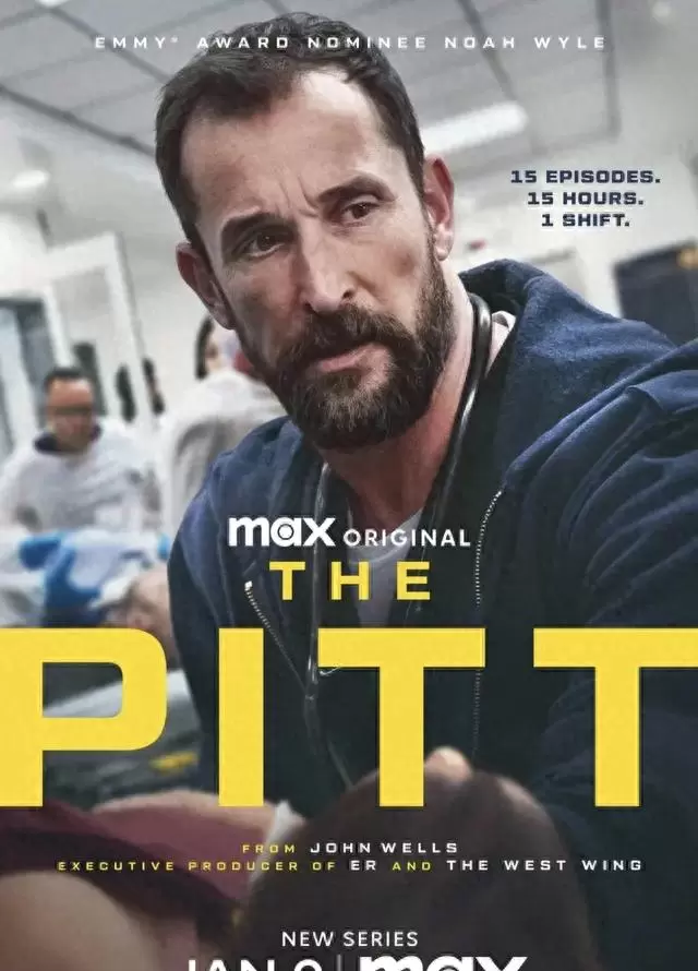 《匹兹堡医护前线》第二季开播，豆瓣9.5分刷新职业剧评分纪录 相关图片